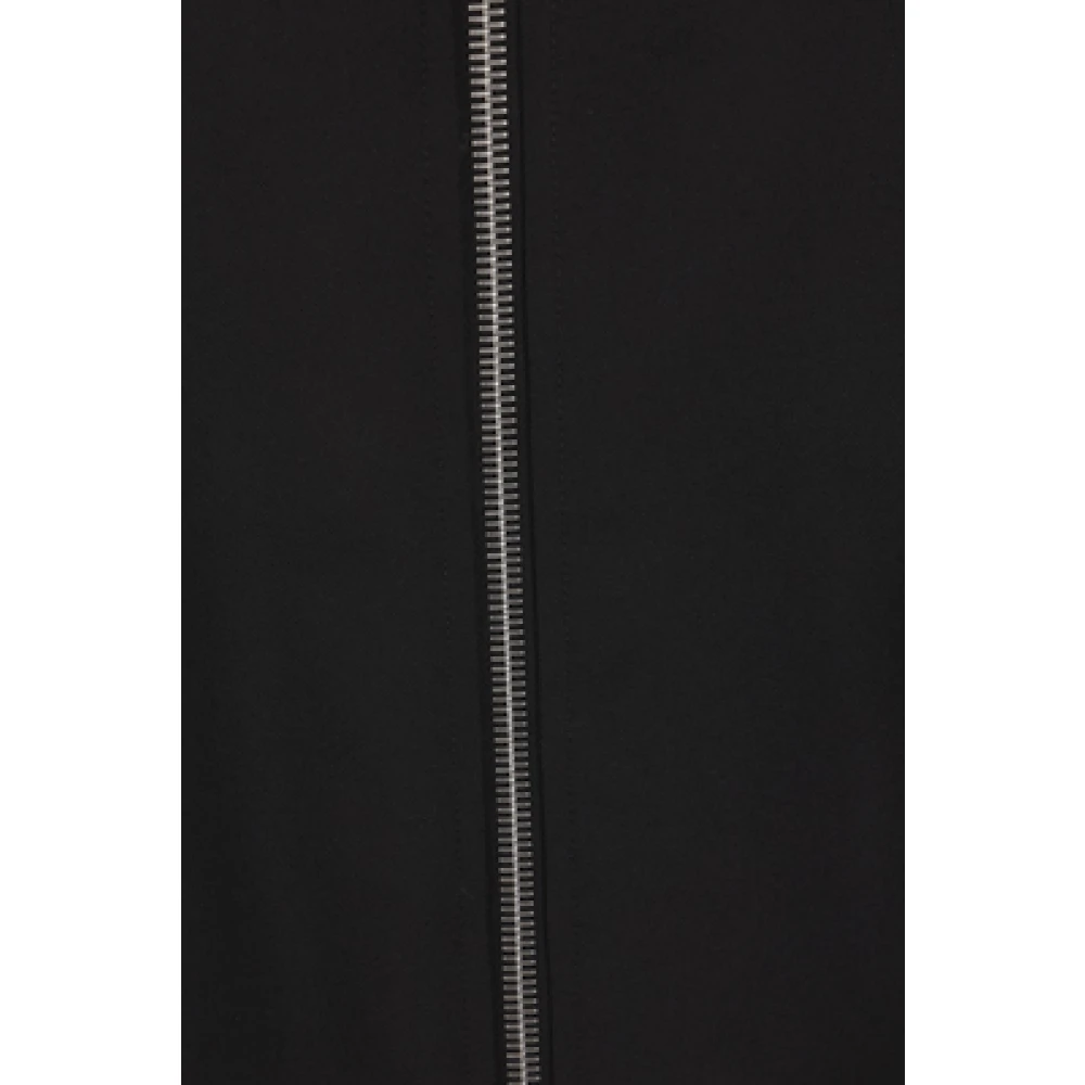 Jil Sander Coats Black Heren