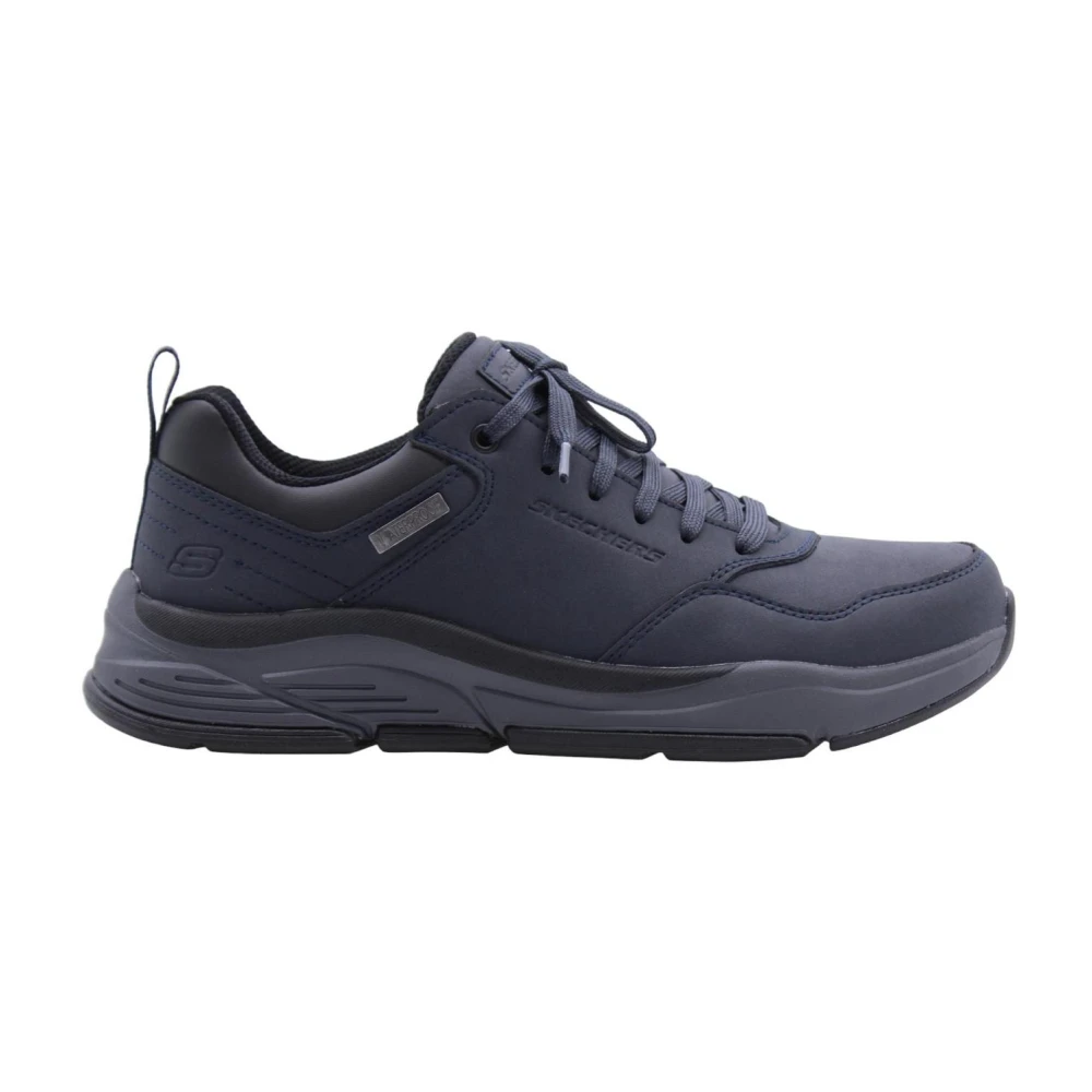 Skechers Sakima Sneaker Heren Schoenen Blauw