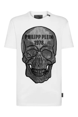 T-Shirt Round Neck SKULL