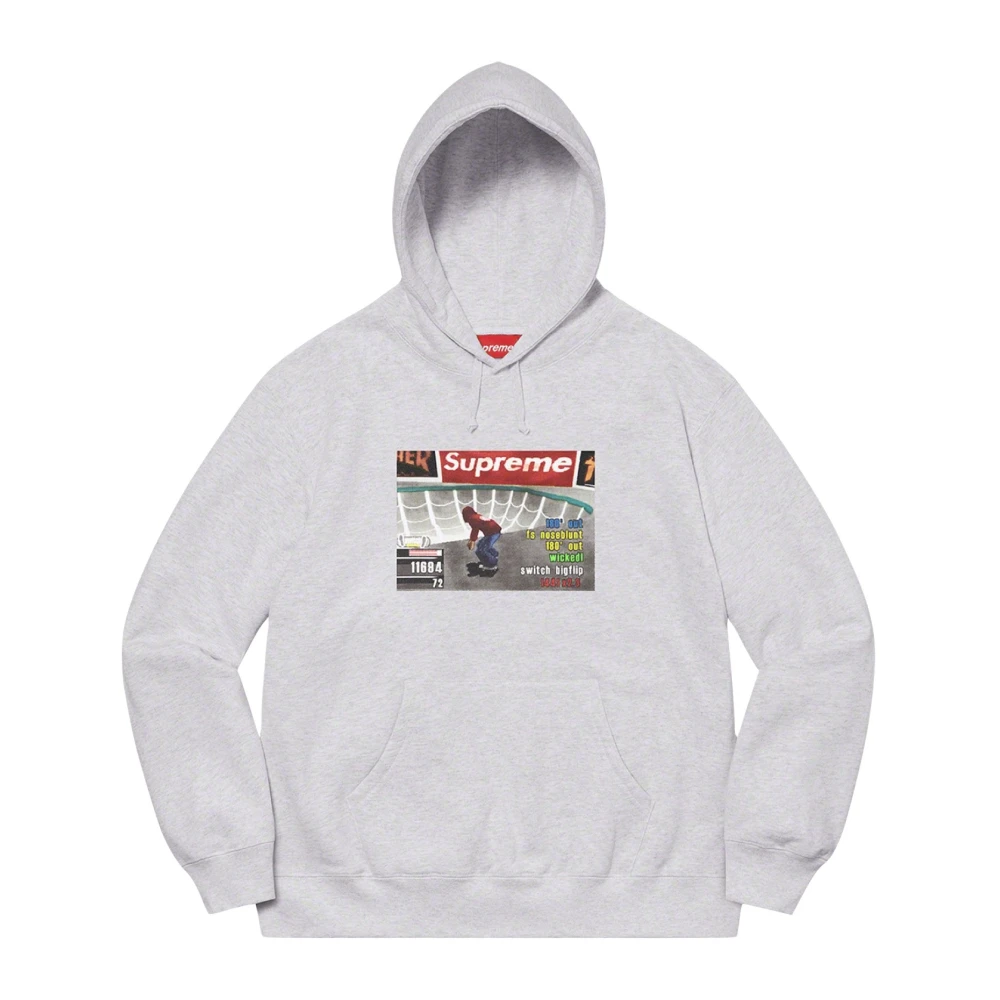 Supreme Limited Edition Thrasher Hoodie Ash Grey Gray Heren