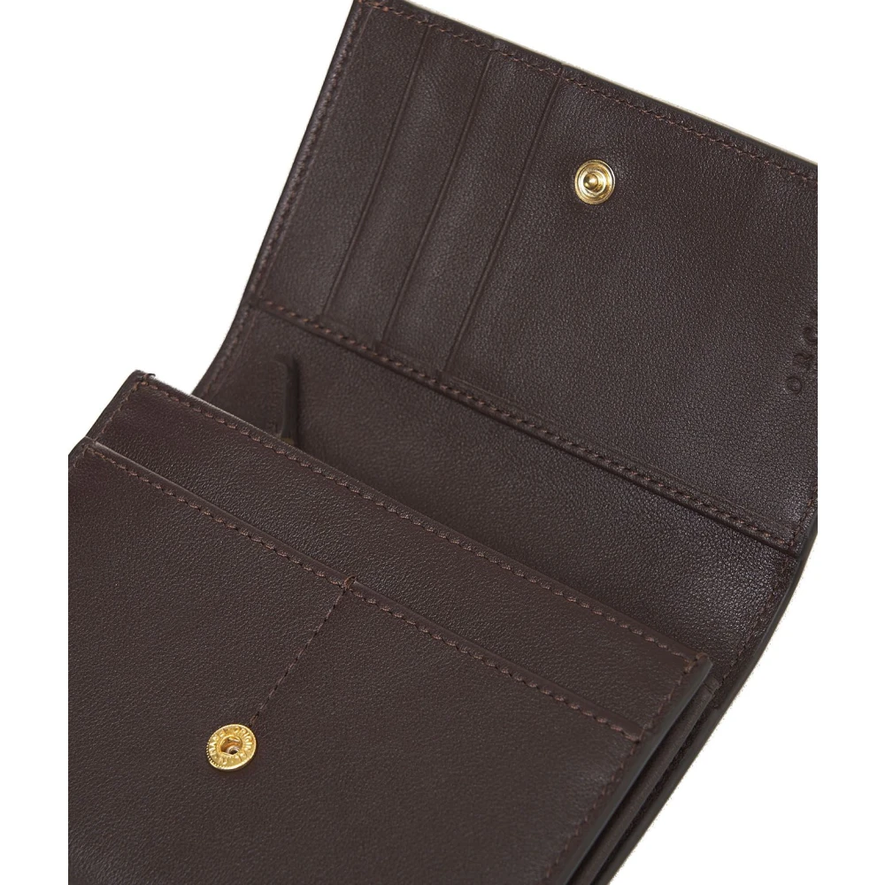 Orciani Bruine Portemonnees Dames Accessoires Aw24 Brown Dames