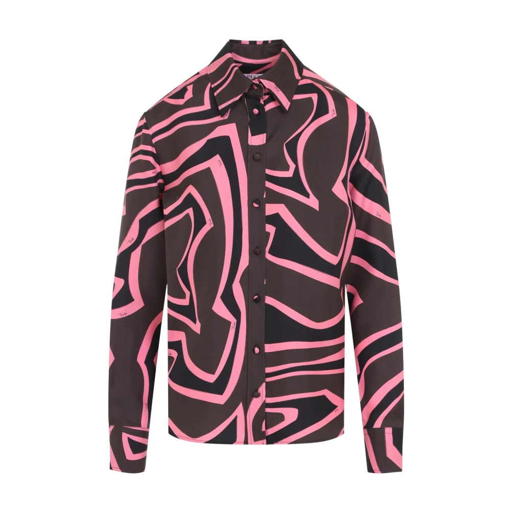Pucci Donna Multicolor Camicette E, S, New, - Immagine 2