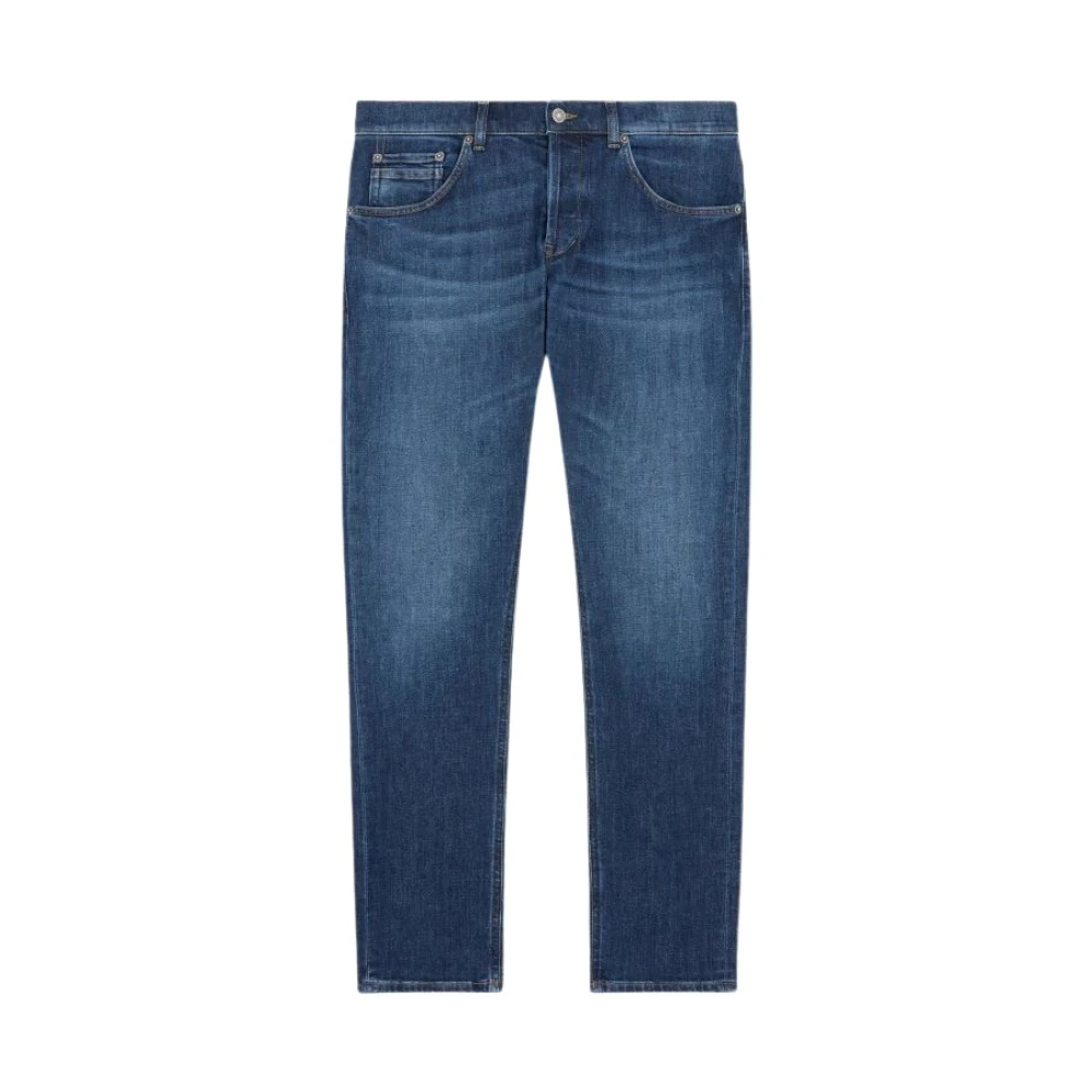 Dondup Homme Bleu Jeans, Taille: W34 Jeans Droits