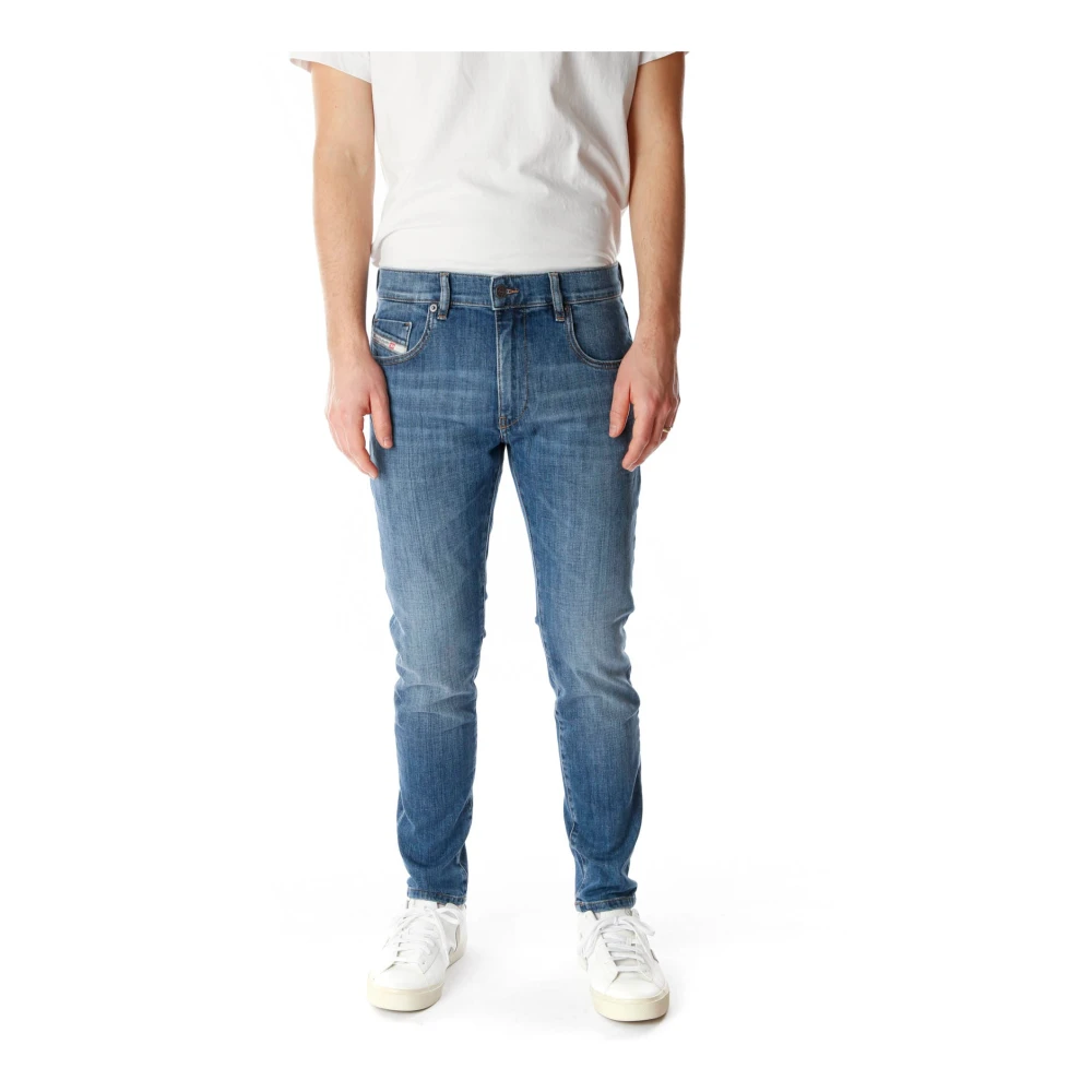 Diesel Men's Blue Slim Fit Jeans, W31 L30, Slim-Fit Jeans