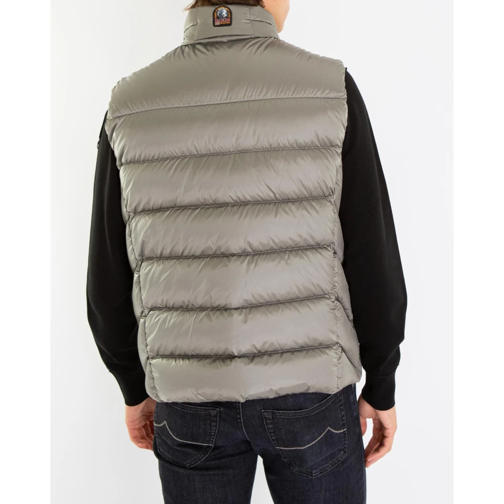 Parajumpers Zwarte donsvest Green Heren
