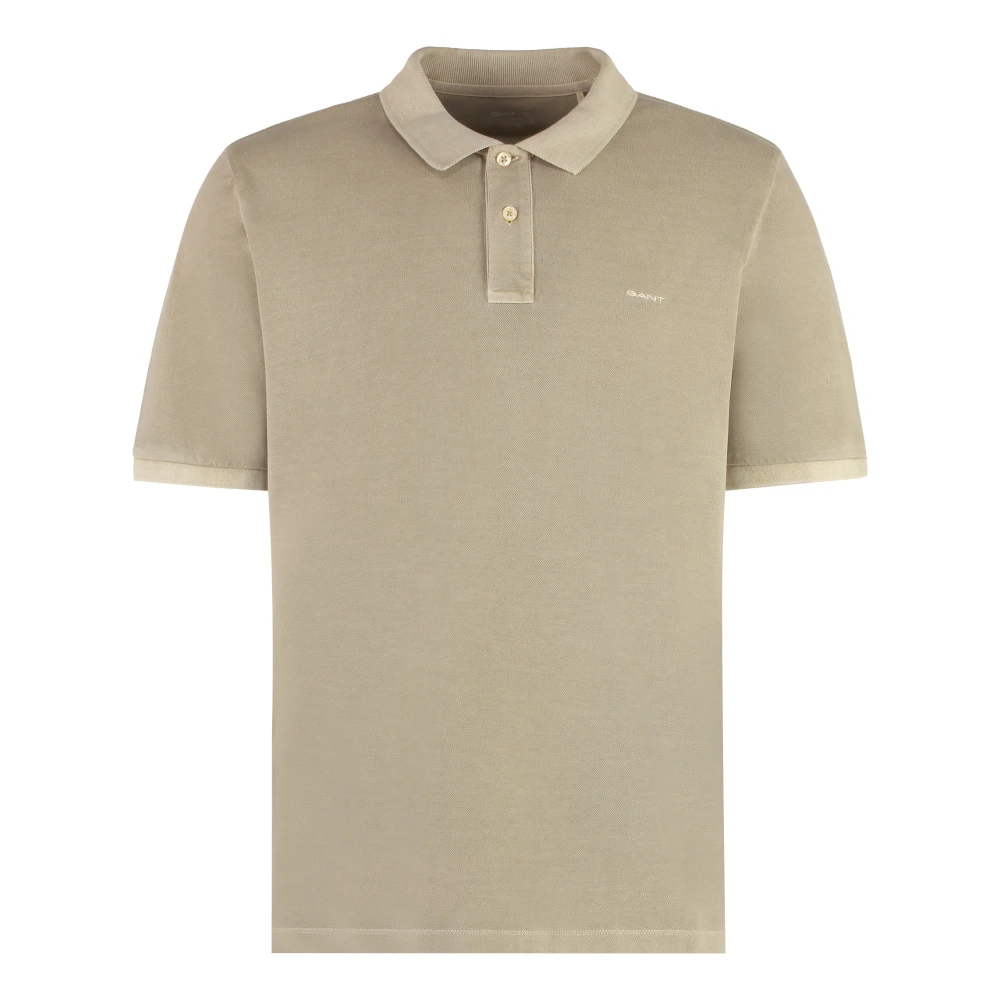 Gant - Tops > Polo Shirts - Beige - Gant - Modalova