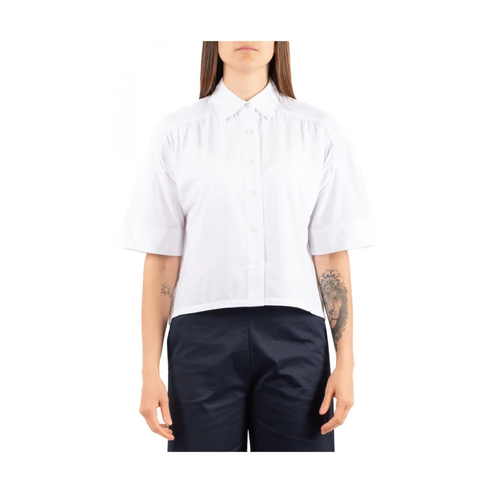 Blouses & Shirts > Shirts - - Alpha Industries - Modalova