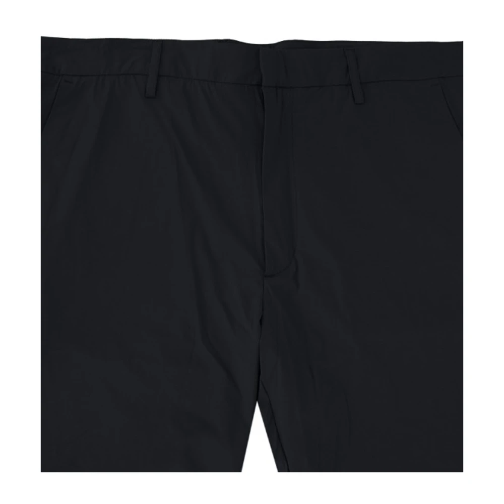 Colmar Heren Shorts met Drukknop Rits Black Heren