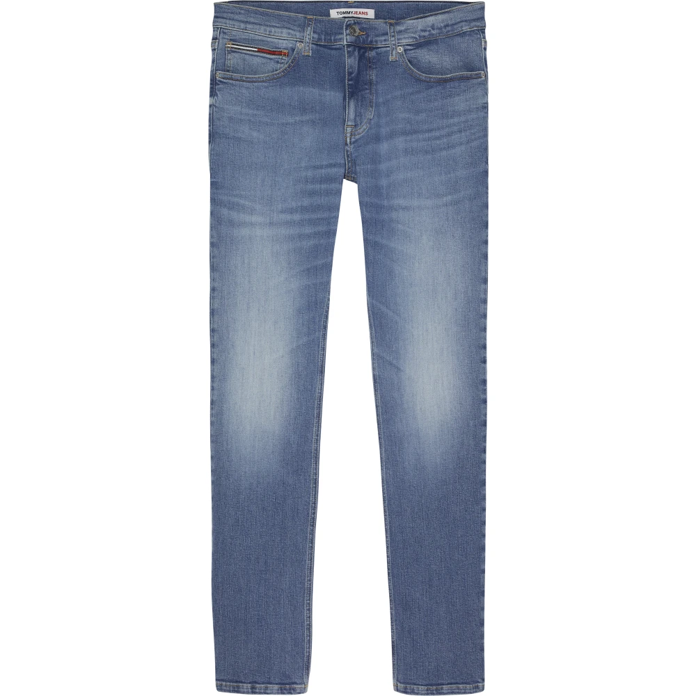 Tommy Jeans Men's Blue Slim Fit Jeans, W32, Slim Fit Stretch Denim Jeans