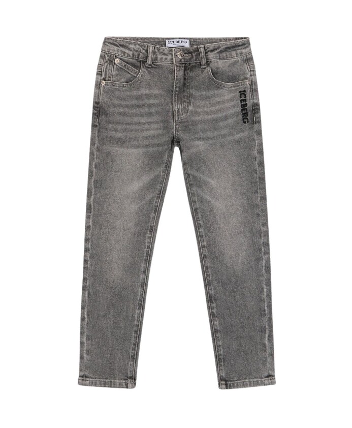 kinderen-5-pocket-jeans-in-afbreekbaar-grijs