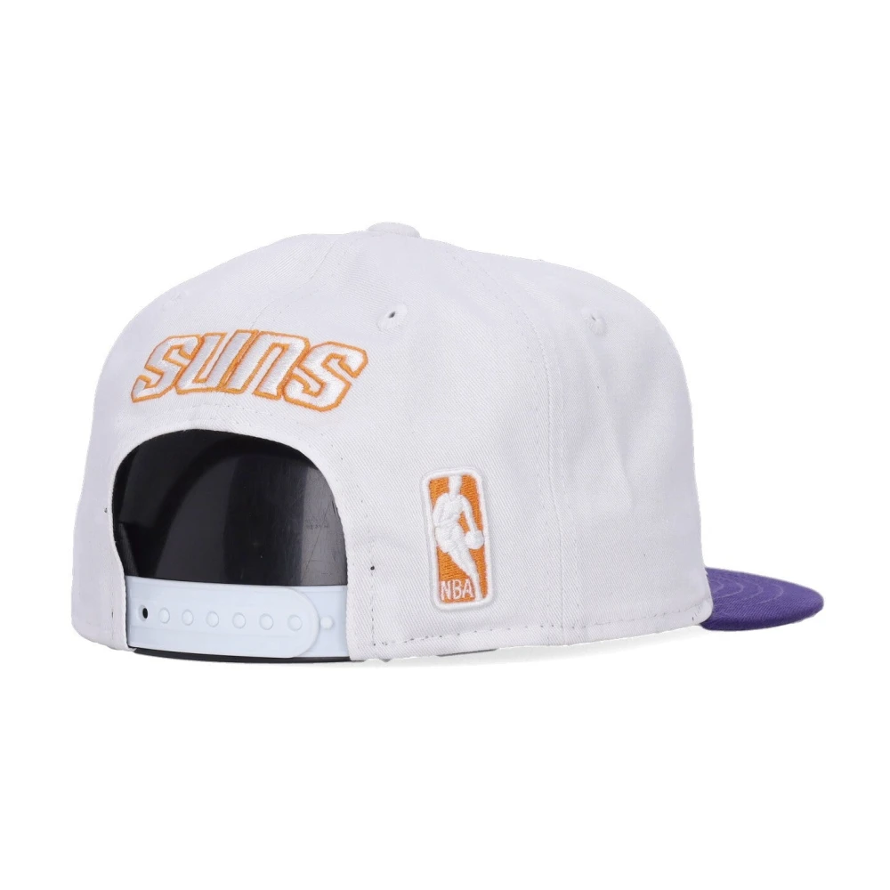 new era Platte klep pet NBA Phoenix Suns White Heren