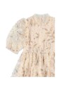 robe-creme-en-tulle-a-sequins-et-manches-ballons