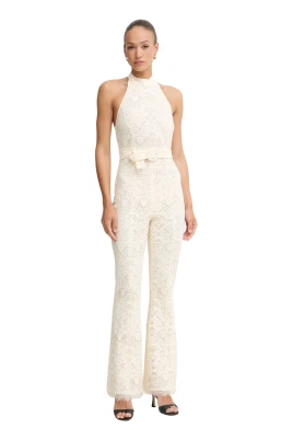 Bältad jumpsuit