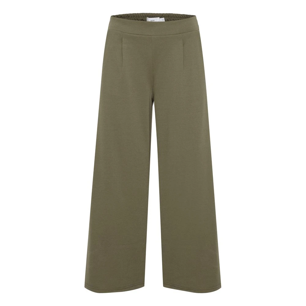 Ichi Donna Verde Pantaloni Da Kate - Immagine 2