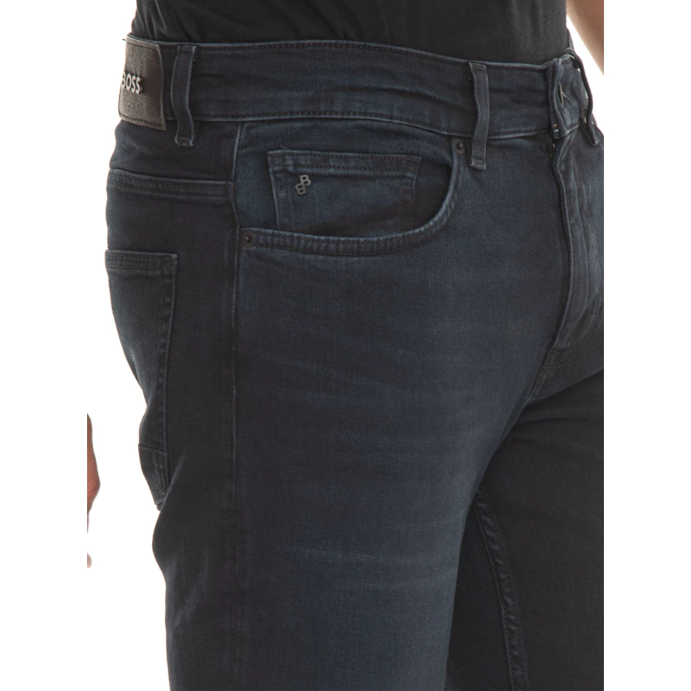 Boss Delano 5 Pocket Denim Jeans Blue Heren