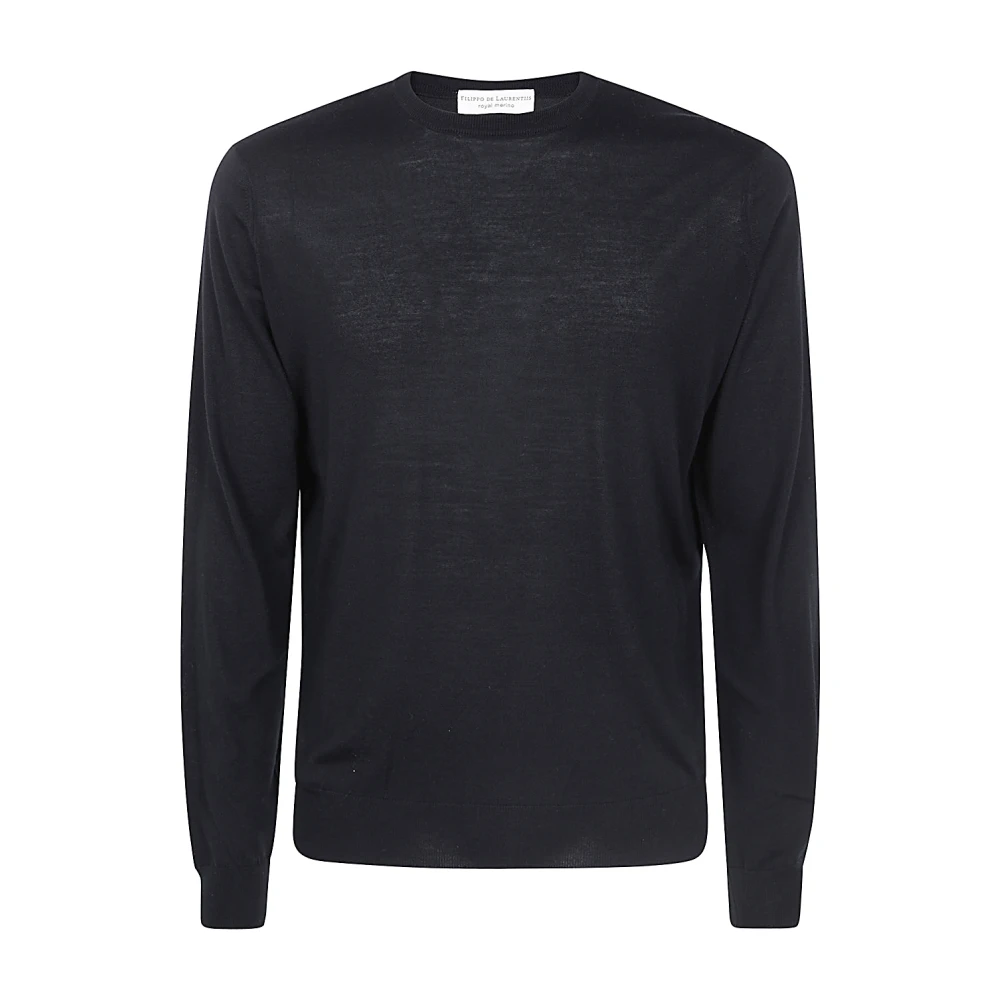 Knitwear > Round-neck Knitwear - - Filippo De Laurentiis - Modalova