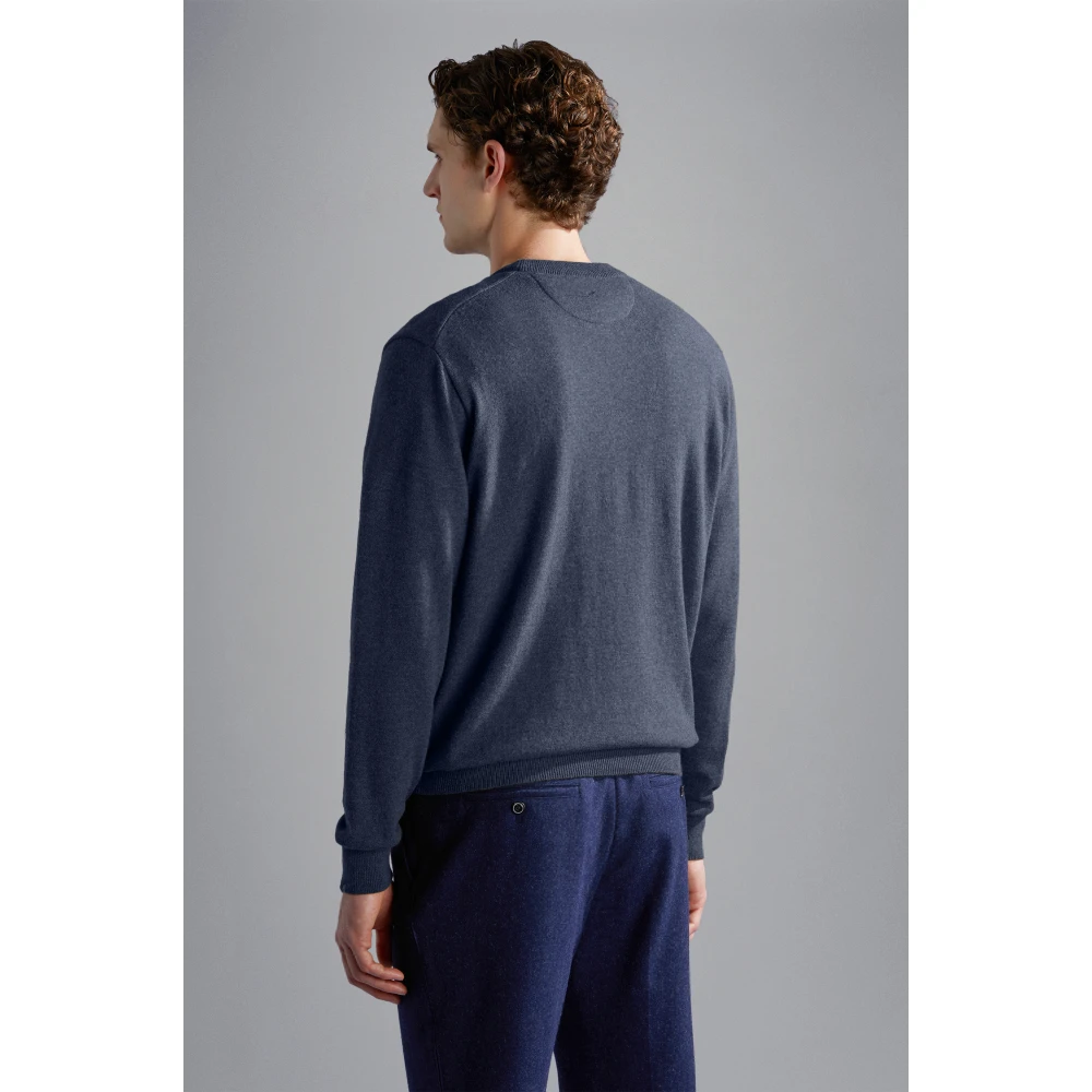 PAUL & SHARK Trendy Sweater Selection Blue Heren