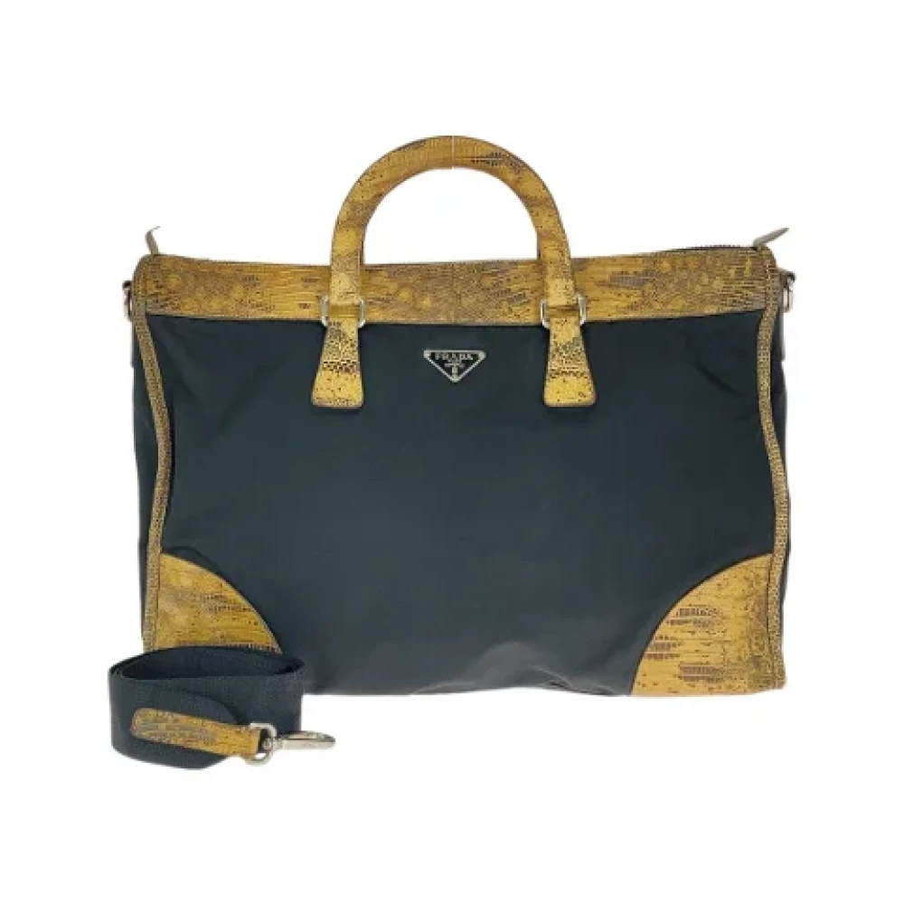 Pre-owned > Pre-owned Bags > Pre-owned Tote Bags - - Prada Vintage - Modalova