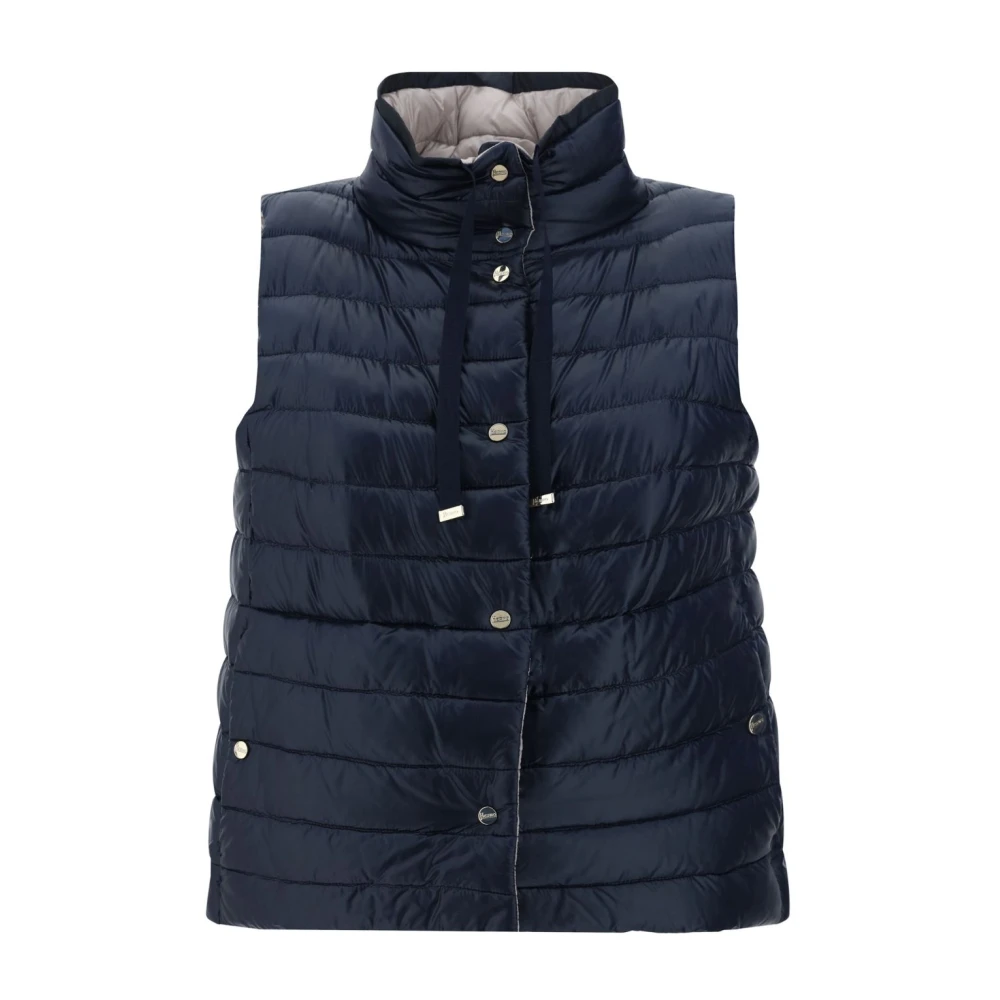 Herno - Jackets > Vests - Blue - Herno - Modalova
