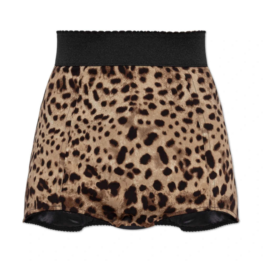 Dolce & Gabbana Mujer Beige Pantalones Cortos, Talla: M