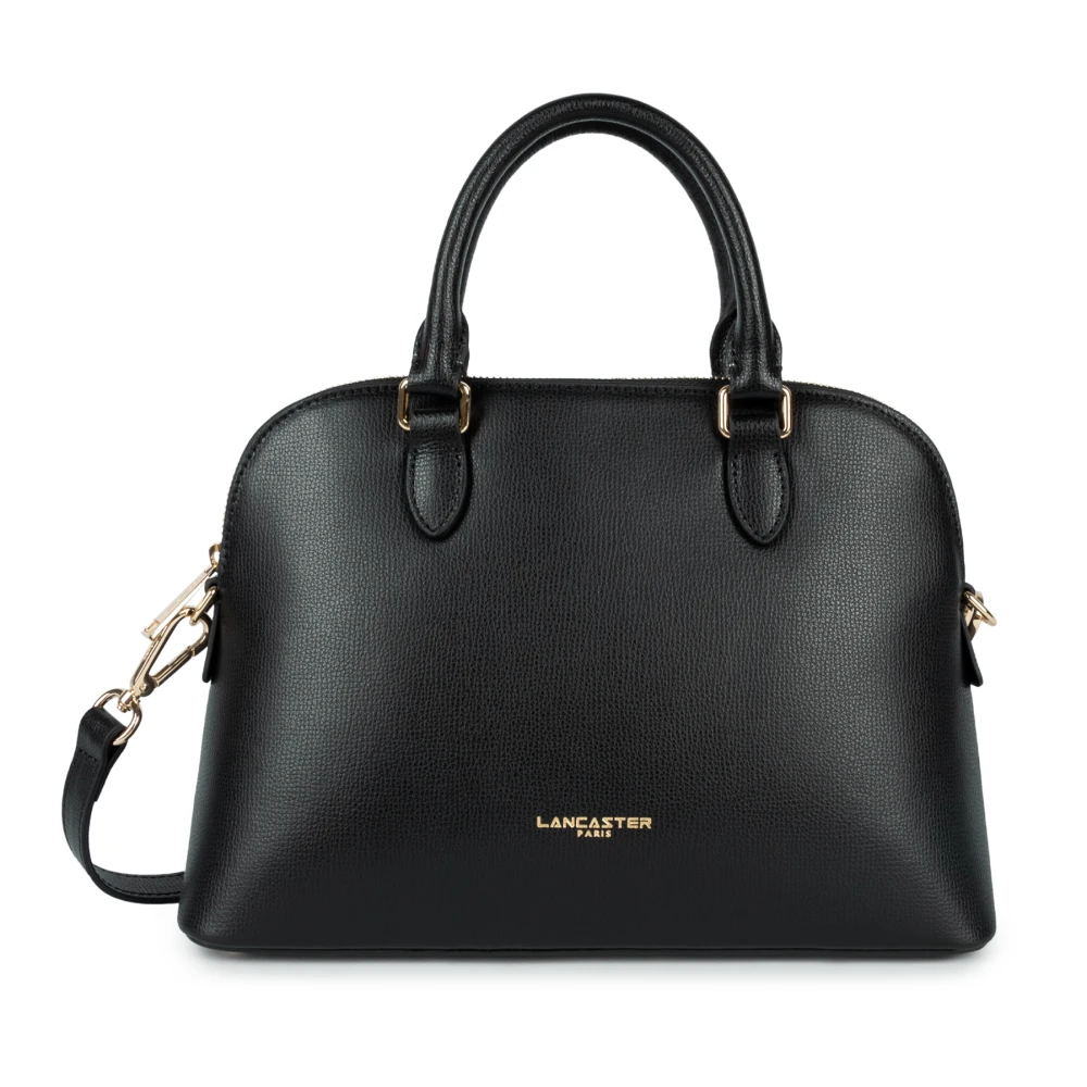 Lancaster Black Zippered Half Moon Bag Sierra Jia - Female - Handbags - One Size - Bags