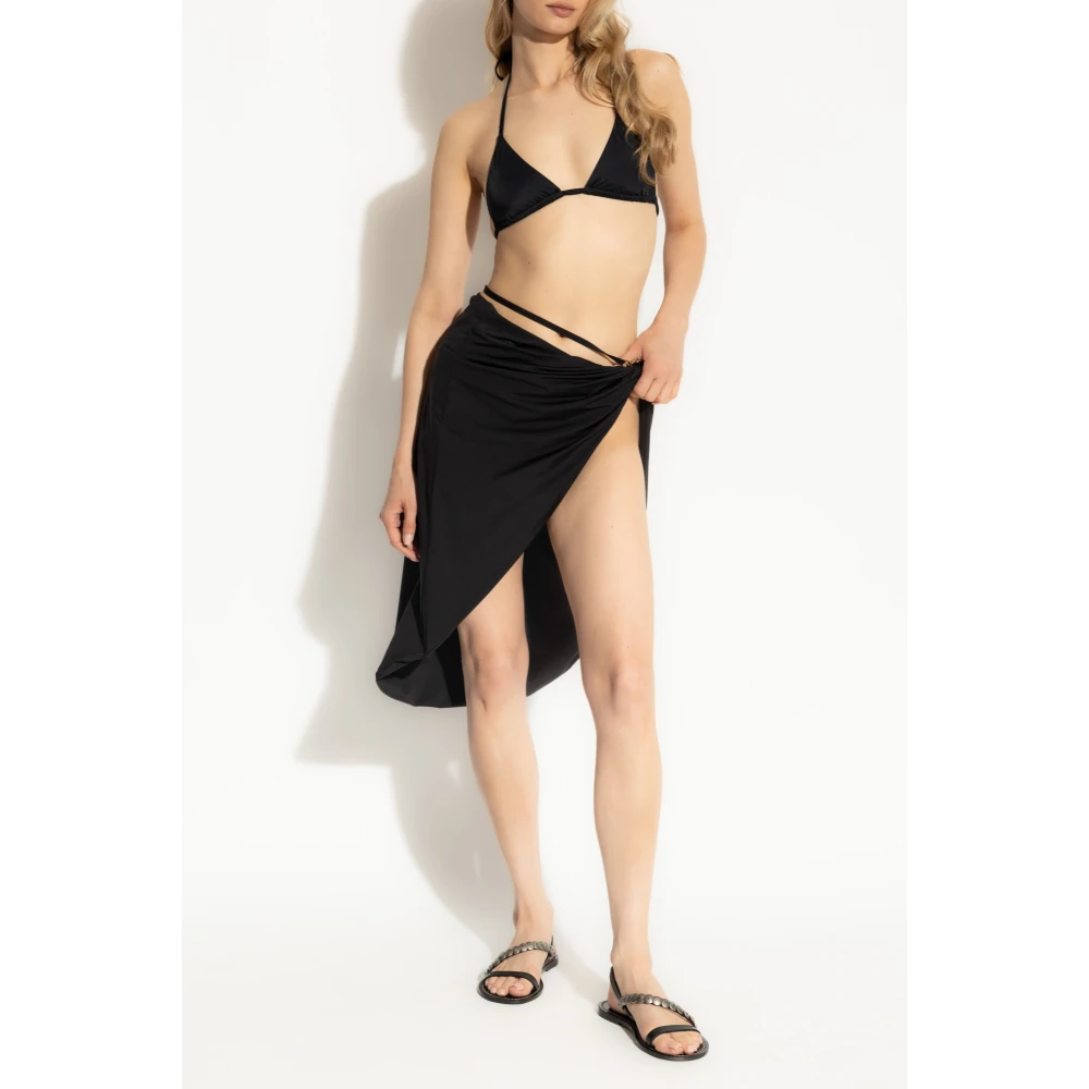 Versace Aansluitende rok Black Dames