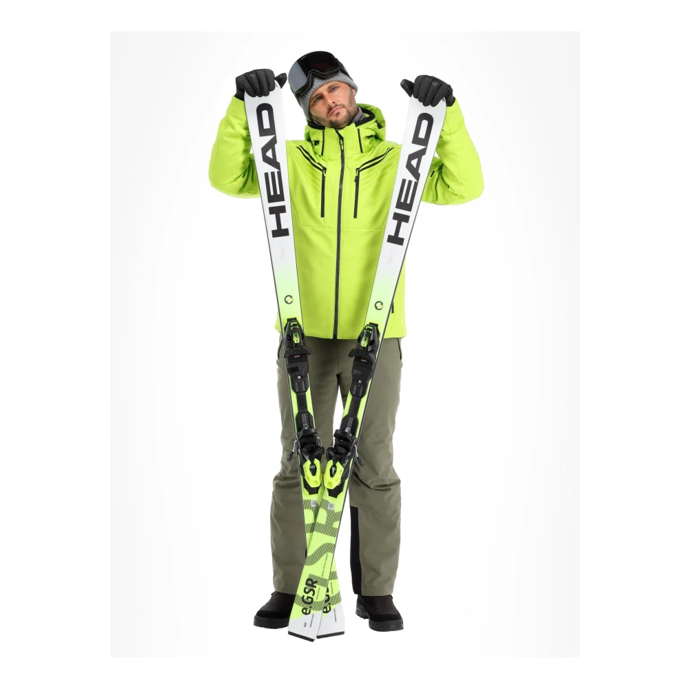 CMP Sportiee Softs Ski Jas met Clima Protect Technologie Green Heren
