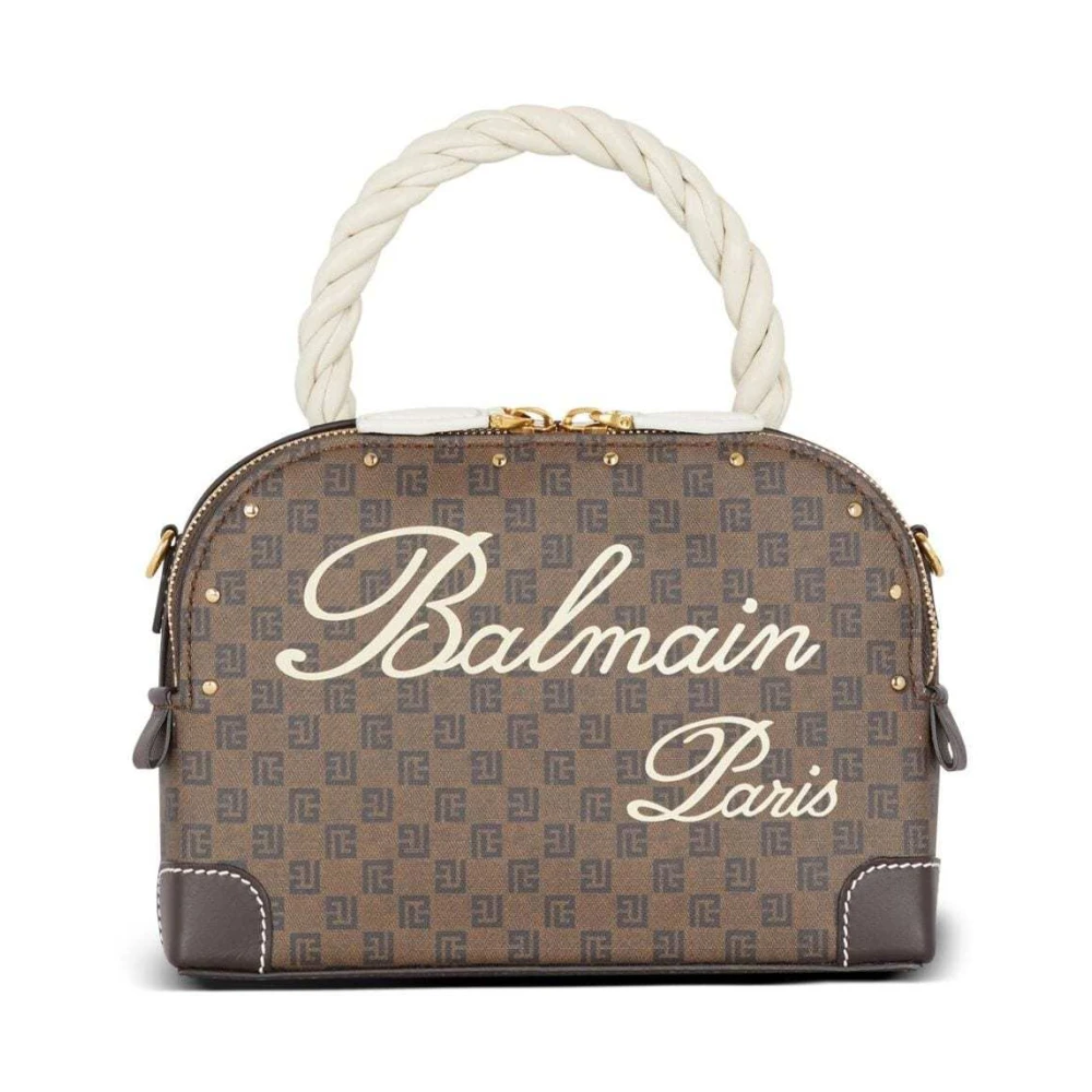 Balmain Handbags Brown Dames