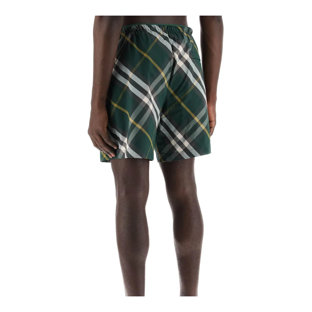 Burberry Casual Shorts Multicolor Heren