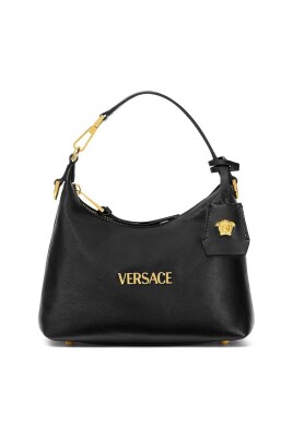 sac-bandouliere-en-cuir-noir-avec-fermeture-eclair
