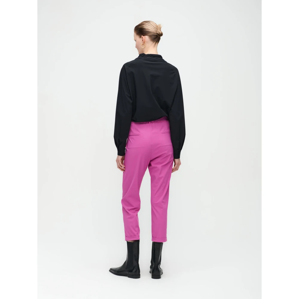 Jane Lushka Dora Top Technical Jersey Black Dames