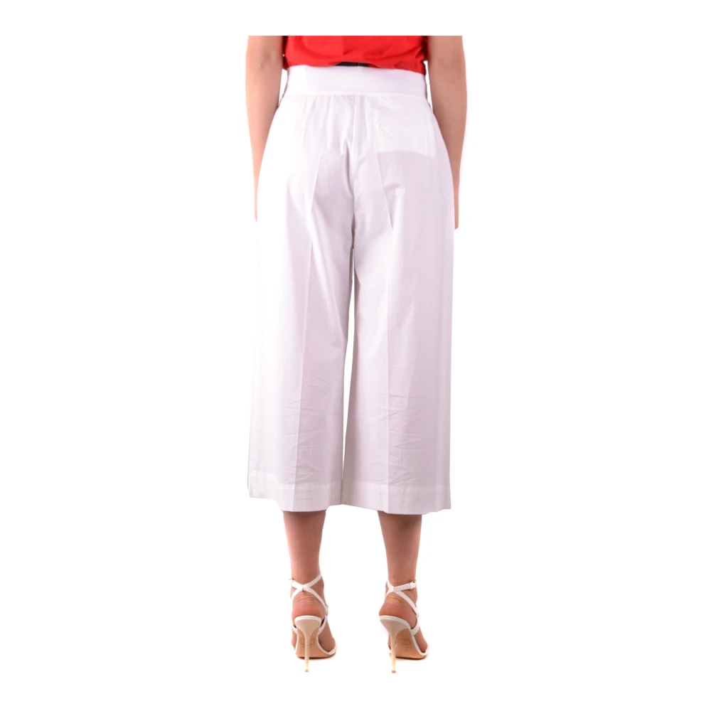 pinko Trousers White Dames