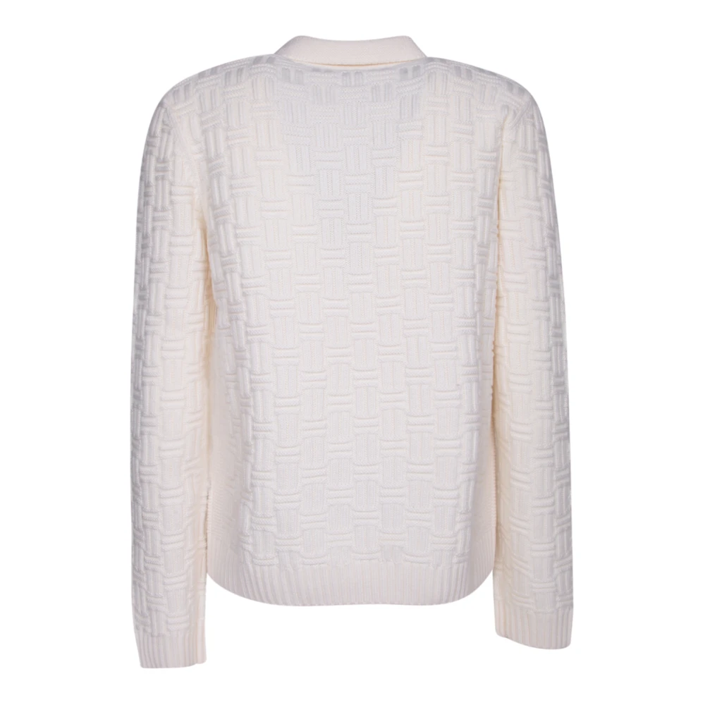 Casablanca Witte T-shirts Polos voor mannen White Heren