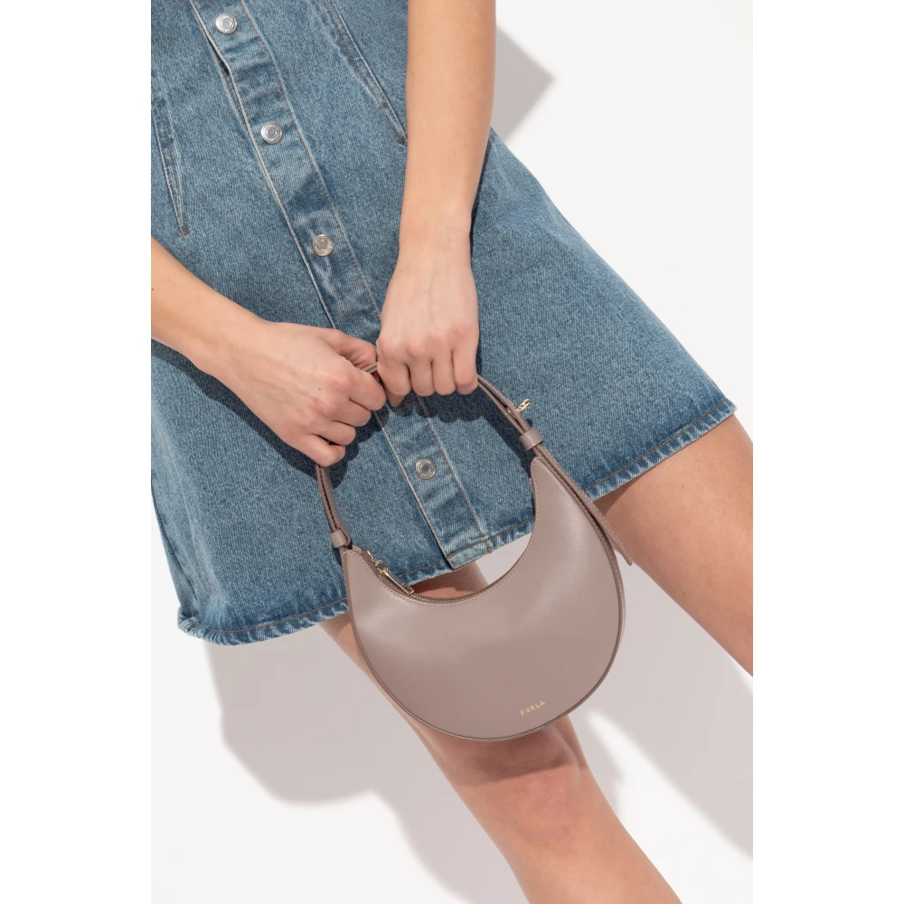Furla Handtas Delizia Mini Brown Dames