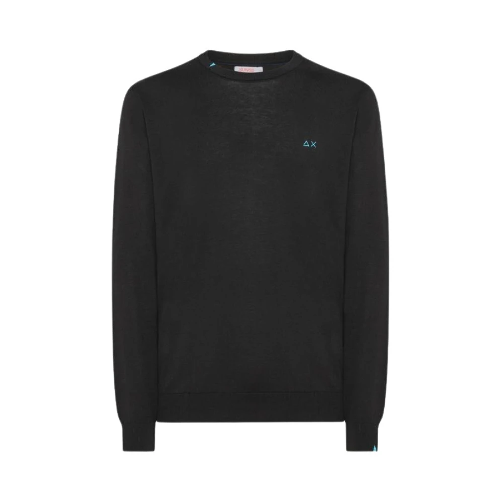 Sun68 Stijlvolle Sweatshirts en Hoodies Black Heren