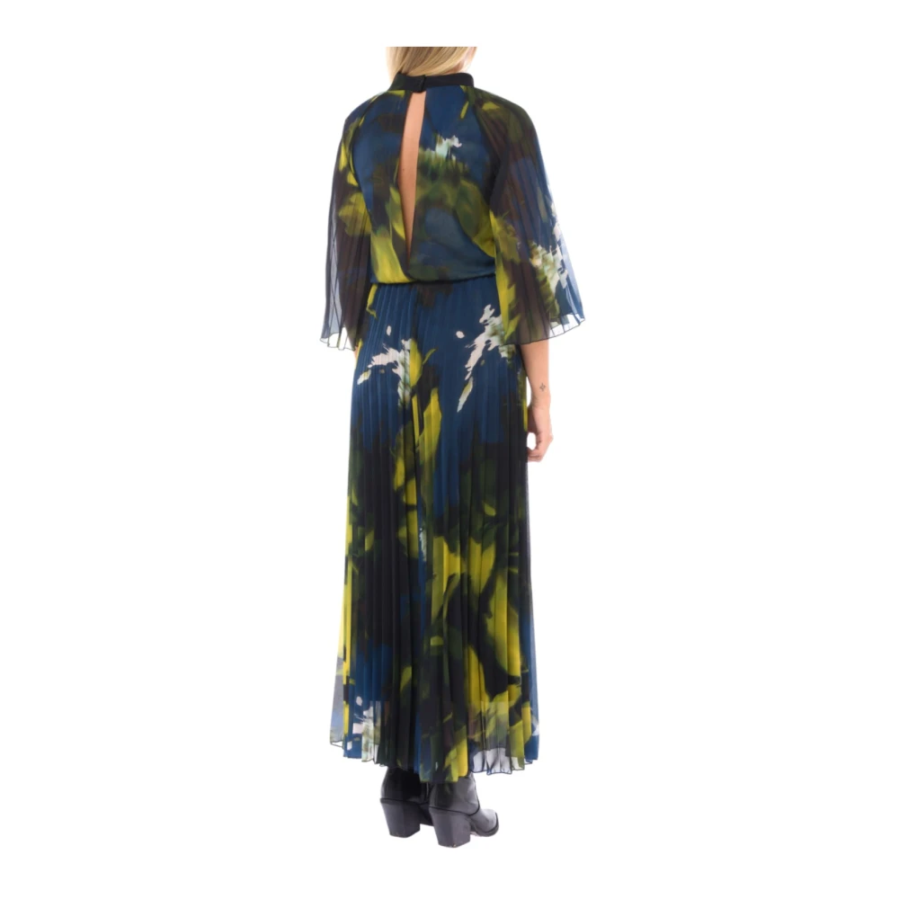 Kaos Damesjurk Pi1Gx016 Synthetische Stof Multicolor Dames