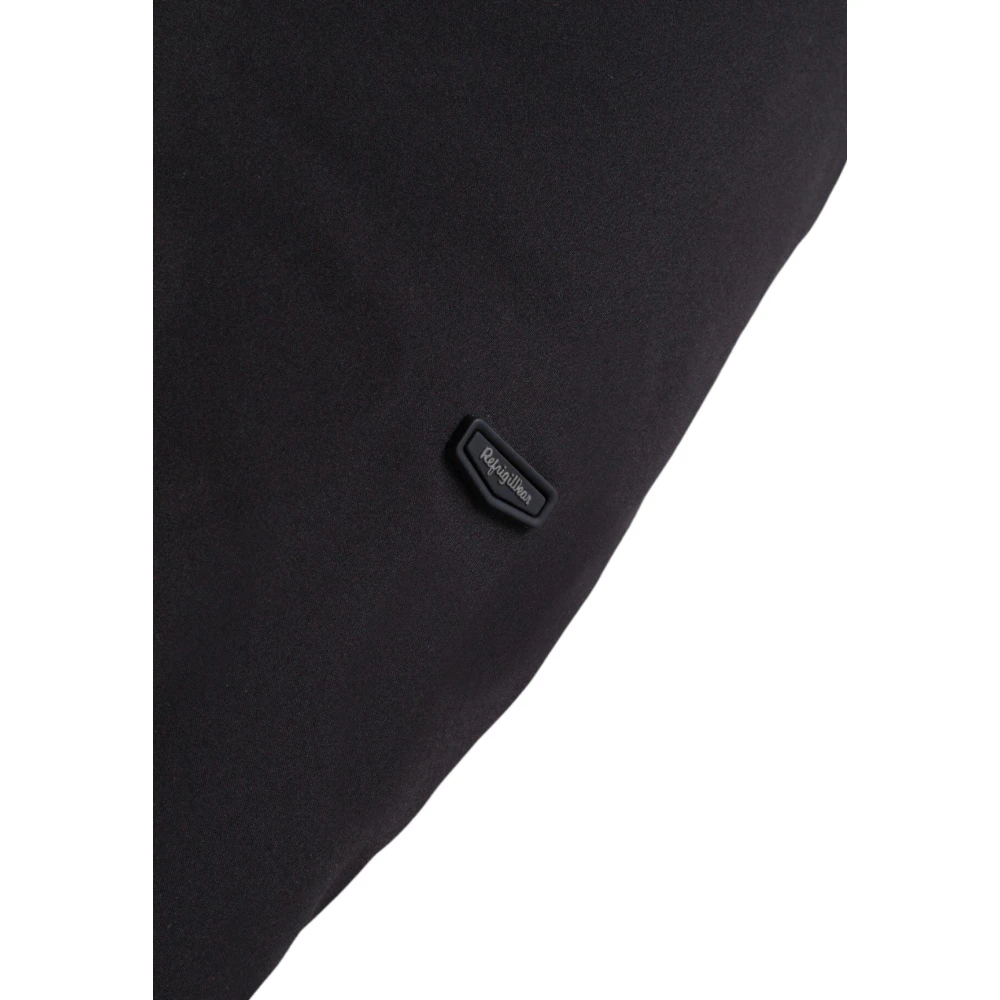 RefrigiWear Zwarte Winterjassen Black Dames