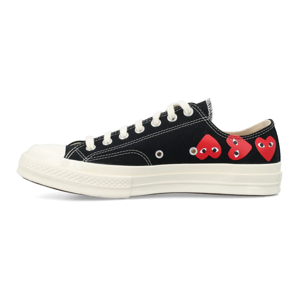 Comme des Garçons Play Sneakers Dames Schoenen Veelkleurig Multicolor