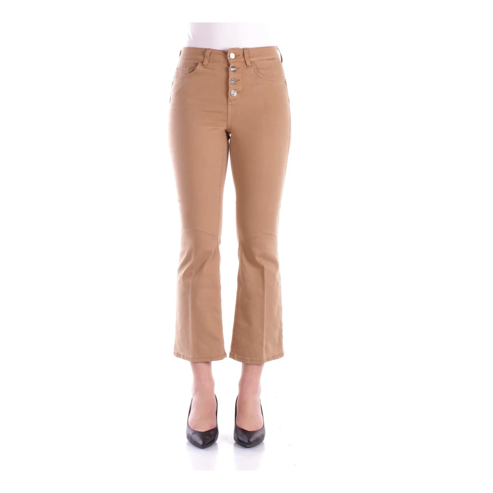 Trousers > Cropped Trousers - - Liu Jo - Modalova