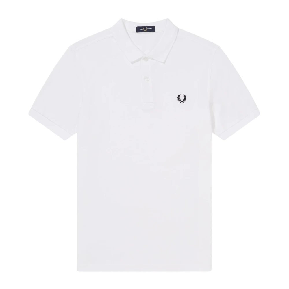 Fred Perry Uomo Bianco - Polo Classica - Tops - 2XL - Immagine 6