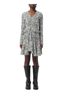 chic-mini-dress-cinched-waist