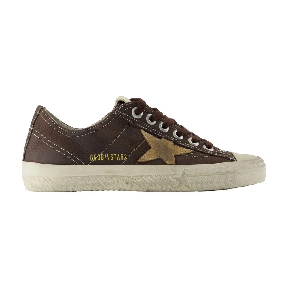 Golden Goose V Star 2 Sneakers Dames Schoenen Bruin