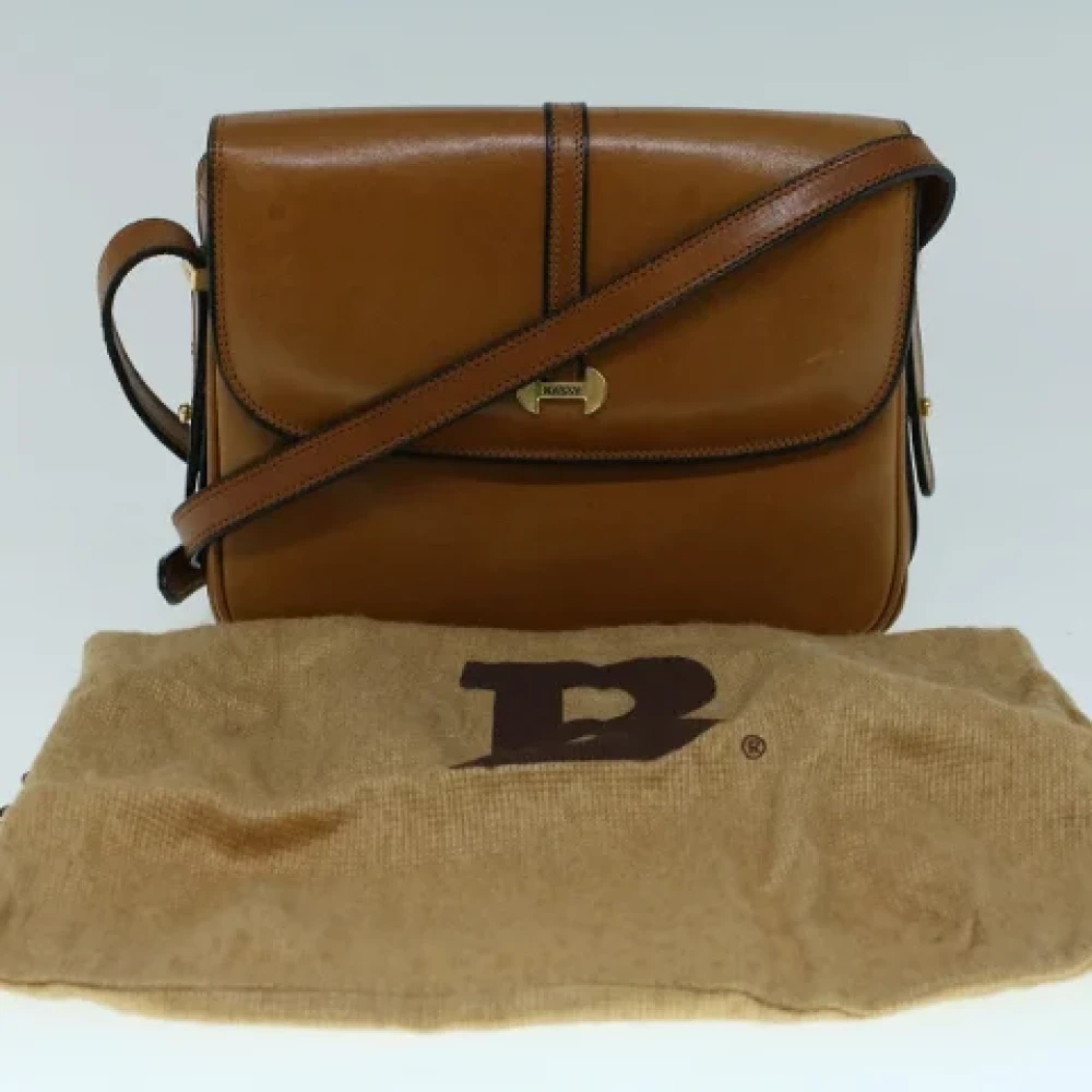Bally Pre-owned Leather shoulder-bags Brown Dames