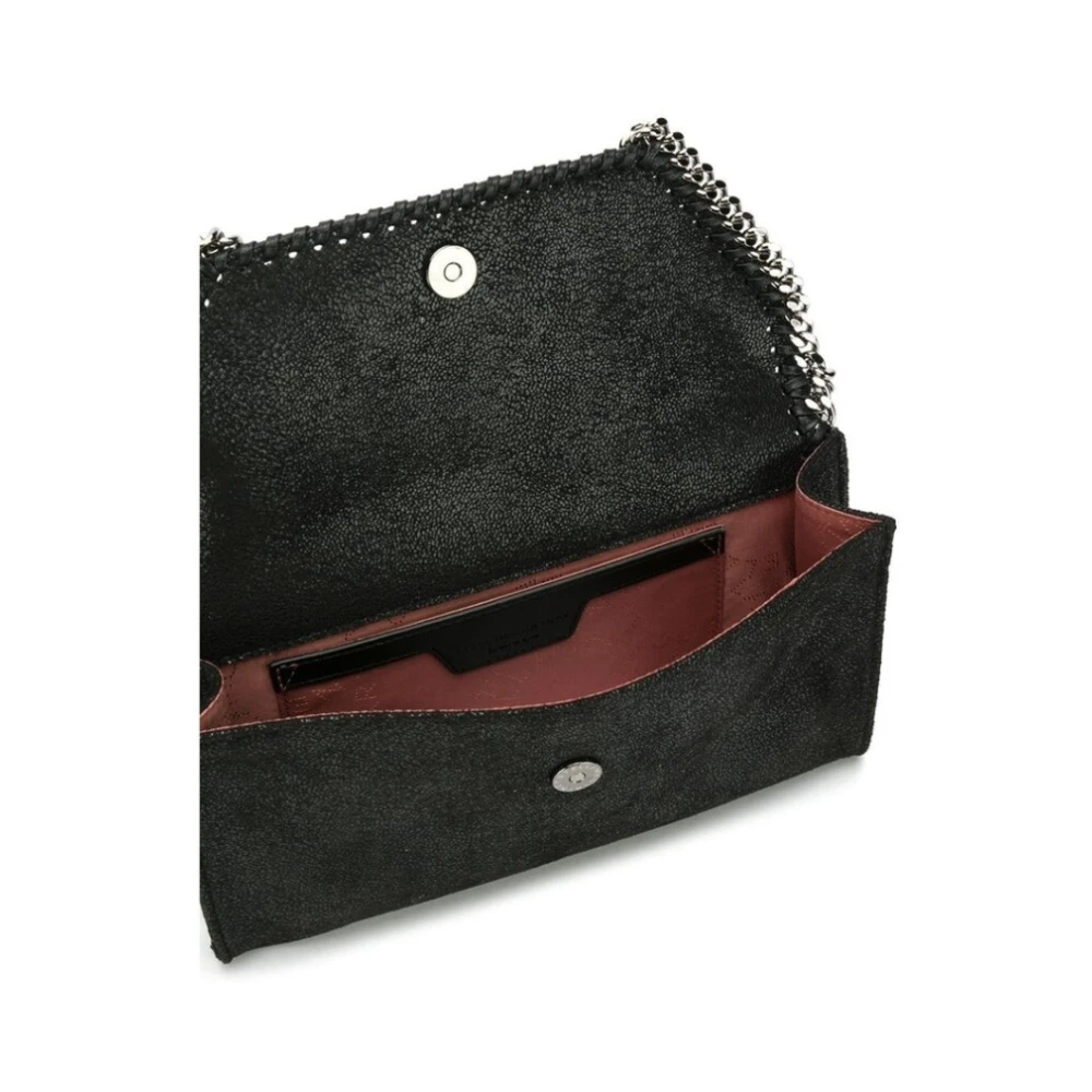 Stella Mccartney Falabella Pouch Black Dames