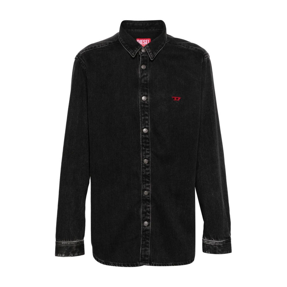 Shirts > Denim Shirts - - Diesel - Modalova