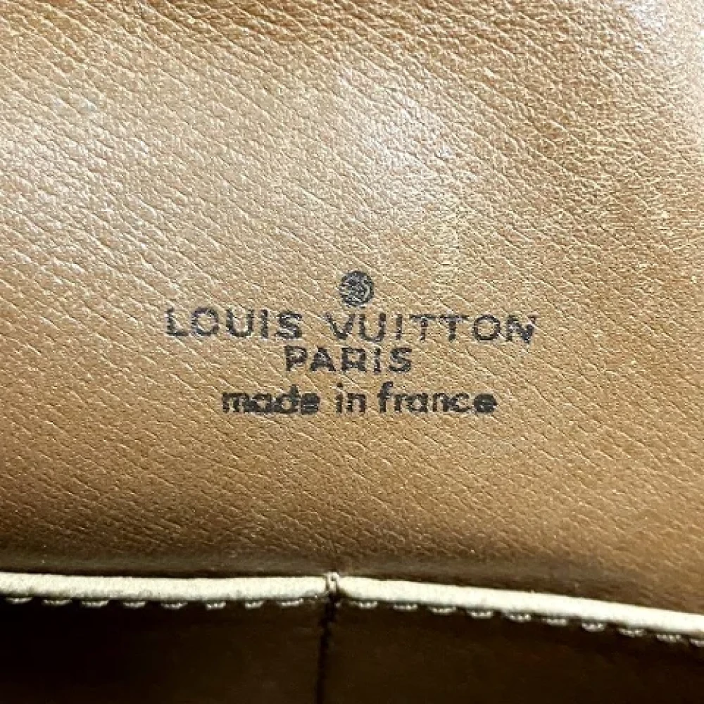 Louis Vuitton Vintage Pre-owned Canvas clutches Brown Dames
