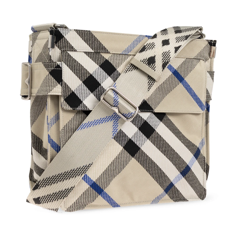 Burberry Schoudertas Trench Klein Gray Heren