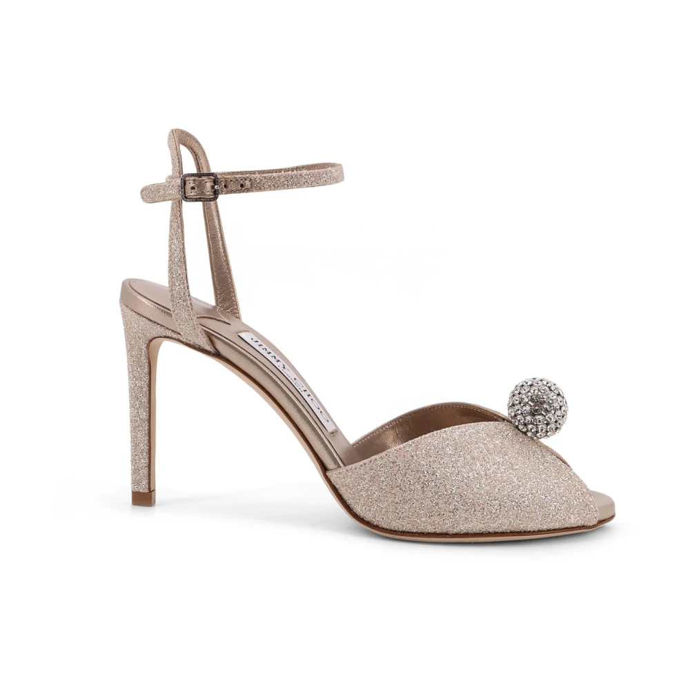 Jimmy Choo Women's Yellow Sacora 85 Sandals
