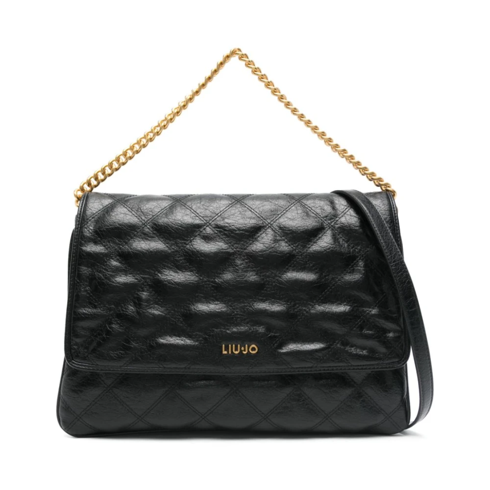 Liu Jo Stijlvolle dameshandtas in zwart Black Dames
