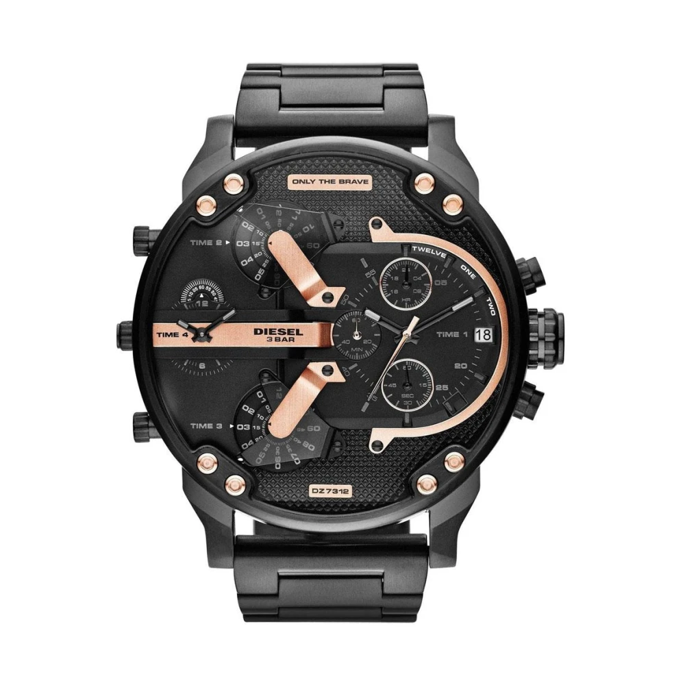 Diesel Uomo Nero - Mr Daddy 2.0 Chronograph - Accessories - One Size
